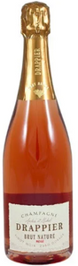 Champagne Drappier | Brut Nature Zero Dosage Rose - NV at CaskCartel.com
