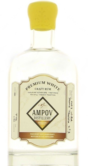 Ampov Wild Harvest 2023 White Rum | 700ML