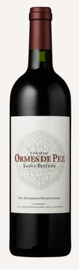 2018 | Château Ormes de Pez | Saint-Estephe at CaskCartel.com