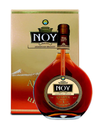 Noy 3 Year Armenian Brandy
