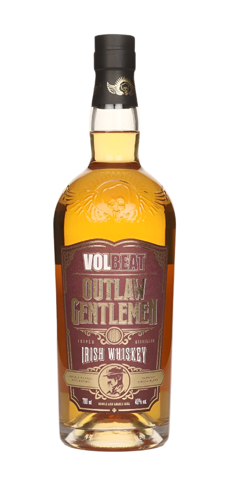 Volbeat Outlaw Gentleman Irish Whiskey | 700ML at CaskCartel.com