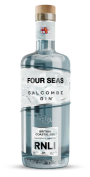 Salcombe Four Seas RNLI Edition Gin | 700ML at CaskCartel.com