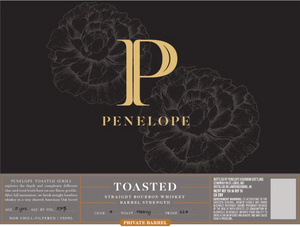 Penelope Toasted Series Heavy Toast Private Barrel Bourbon Whiskey at CaskCartel.com