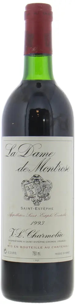 1993 | Chateau Montrose | La Dame de Montrose at CaskCartel.com