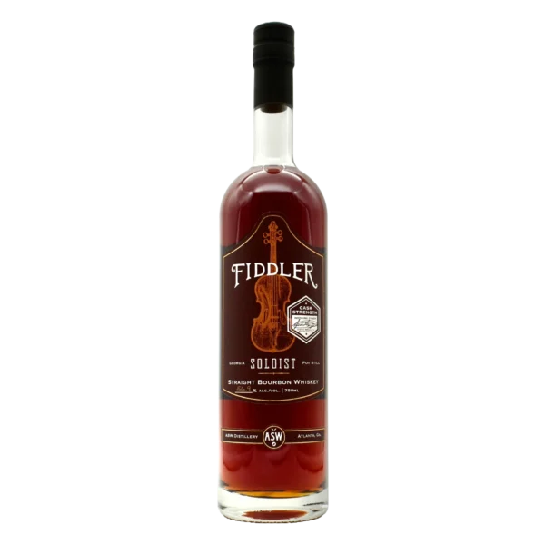 Fiddler (ASW Distillery) Soloist Straight Bourbon Whiskey at CaskCartel.com