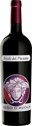 2019 | Feudi del Pisciotto | Versace Nero d'Avola at CaskCartel.com
