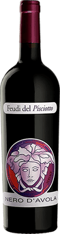 2019 | Feudi del Pisciotto | Versace Nero d'Avola at CaskCartel.com