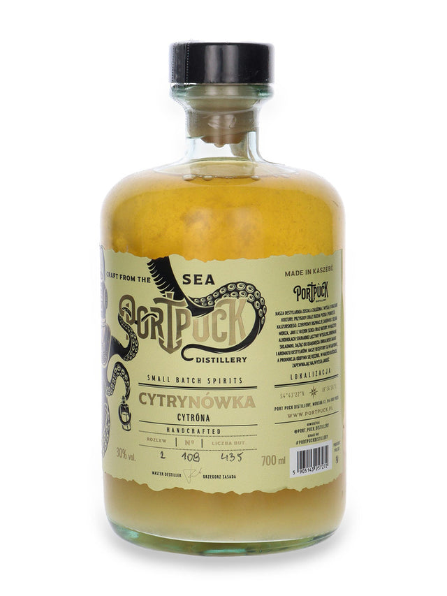 Cytrynowka Port Puck | 700ML at CaskCartel.com