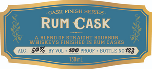 Nelson Brothers | Rum Cask Finish Whiskey | 2024 Release at CaskCartel.com