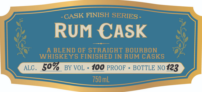 Nelson Brothers | Rum Cask Finish Whiskey | 2024 Release