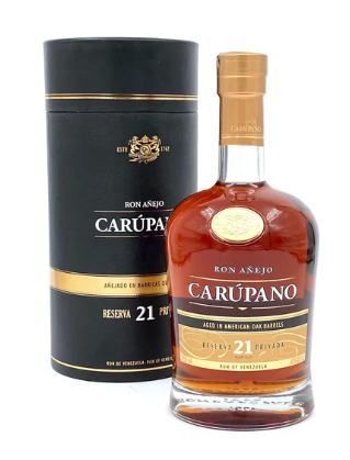 Ron Carupano Anejo Reserva Privada 21 Year Old at CaskCartel.com