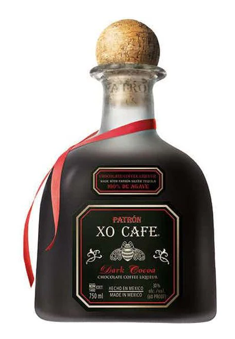 Patron XO Cafe Dark Cocoa Chocolate Coffee Liqueur