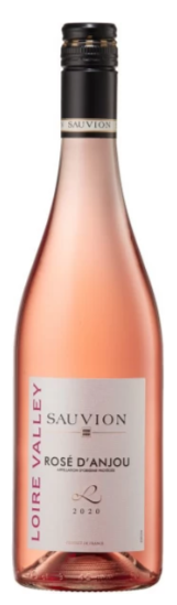 2020 | Maison Sauvion | Rose d'Anjou at CaskCartel.com