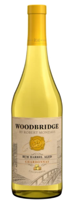 Woodbridge | Rum Barrel Aged Chardonnay - NV at CaskCartel.com