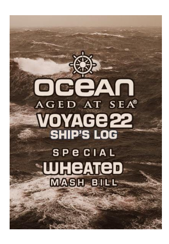 Jefferson's Ocean Aged At Sea Voyage 22 Straight Bourbon Whisky