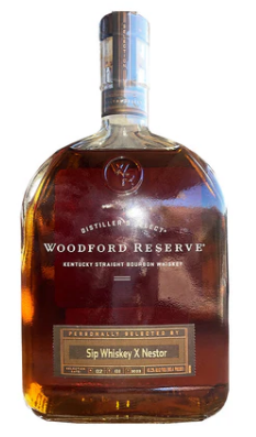 Woodford Reserve Personal Selection Sip Whiskey x Nestor Liquor Cherry Cola Bomb Kentucky Straight Bourbon Whiskey | 1L at CaskCartel.com