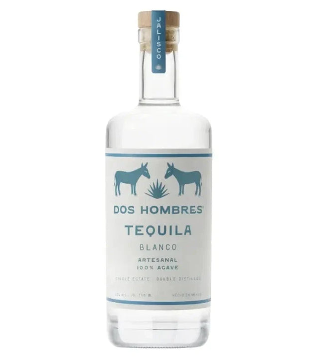 Dos Hombres Artesanal Blanco Tequila at CaskCartel.com