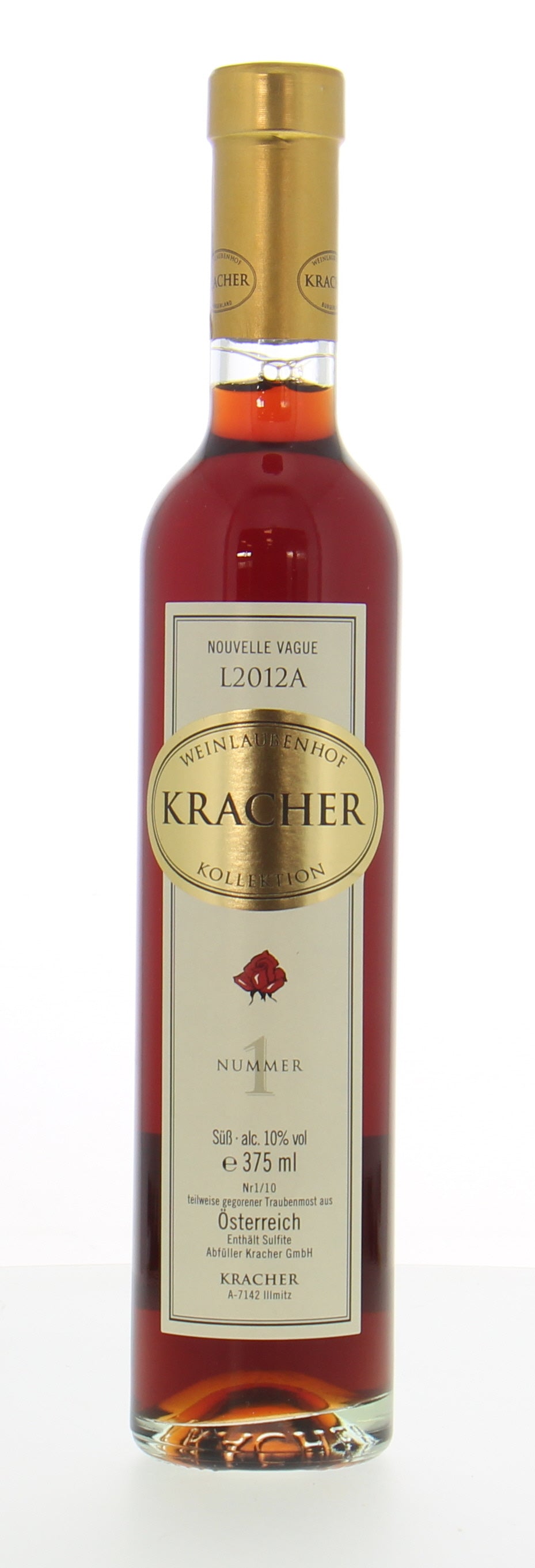 2012 | Kracher | Kollektion Rosenmuskateller No.1 Trockenbeerenauslese (Half Bottle) at CaskCartel.com