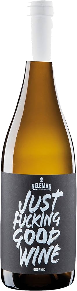 2020 | Neleman | Just Fucking Good Wine Blanco at CaskCartel.com