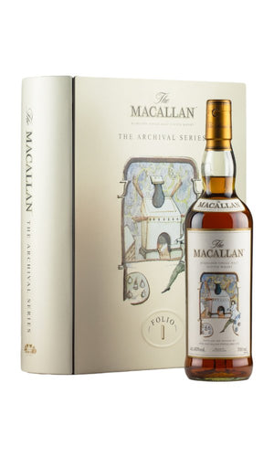 Macallan Archival Series Folio One Highland Single Malt Scotch Whisky | 700ML at CaskCartel.com