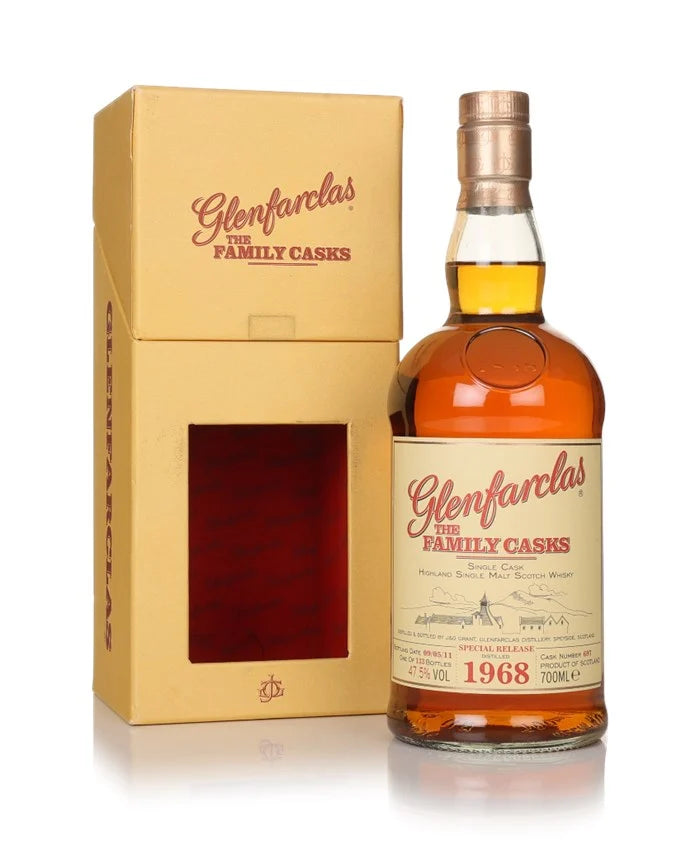 Glenfarclas 1968 (Bottled 2011) Cask #697 Family Cask Special Release Single Malt Scotch Whisky | 700ML at CaskCartel.com