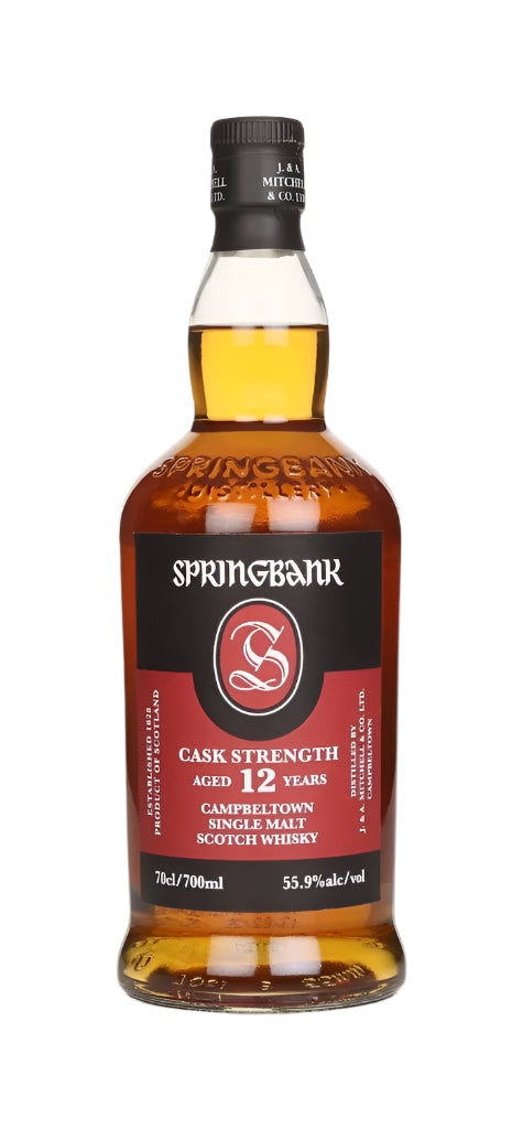 Springbank 12 Year Old Cask Strength - Batch #27 (2025 Release) Single Malt Scotch Whisky | 700ML at CaskCartel.com