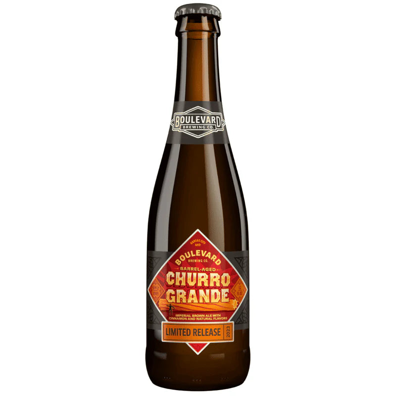 Boulevard Brewing Co. Churro Grande Barrel-Aged Imperial Brown Ale Beer | (4)*355ML at CaskCartel.com