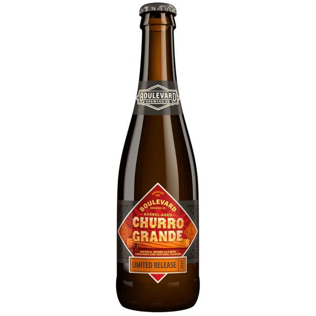 Boulevard Brewing Co. Churro Grande Barrel-Aged Imperial Brown Ale Beer | (4)*355ML at CaskCartel.com