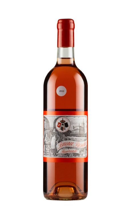 2020 | Alexandre de Almeida Hotels | Bucaco Rosado at CaskCartel.com