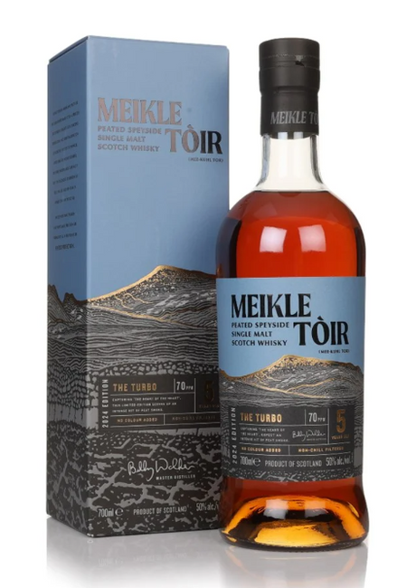 Meikle Toir The Turbo 2024 Edition Single Malt Scotch Whisky | 700ML at CaskCartel.com