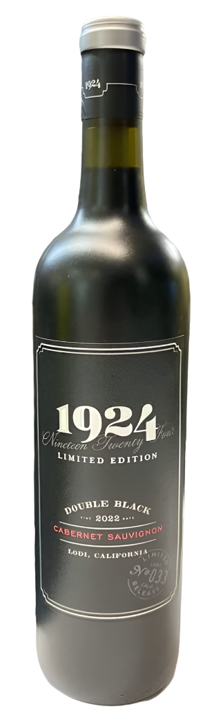 2022 | Gnarly Head | 1924 Limited Edition Double Black Cabernet Sauvignon at CaskCartel.com