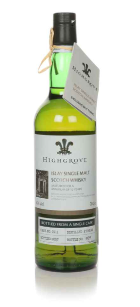 Laphroaig 1994 - Bottled 2007 Cask #7211 Highgrove Single Malt Scotch Whisky | 700ML at CaskCartel.com