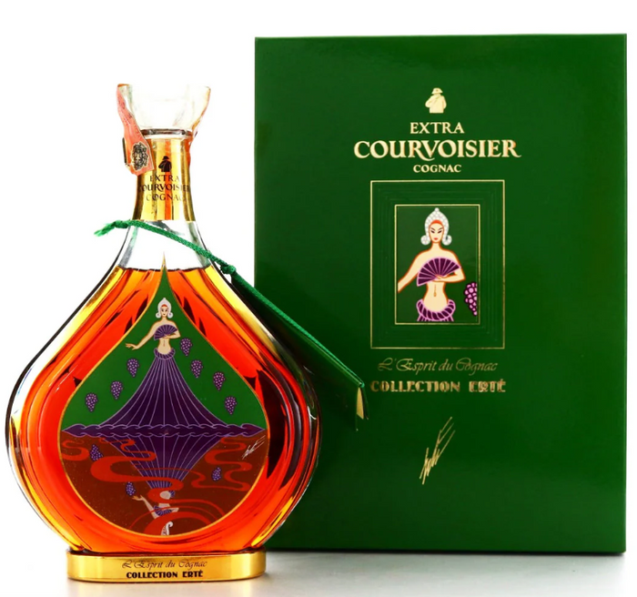 Extra Courvoisier L'Esprit du Collection Erte Cognac