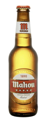 Mahou Blanco Beer | (6)*330ML at CaskCartel.com