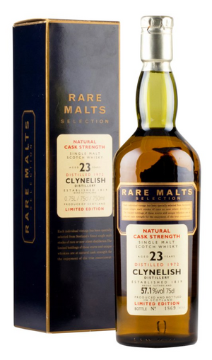 Clynelish 23 Year Old Rare Malts 1972 Single Malt Scotch Whisky | 700ML at CaskCartel.com