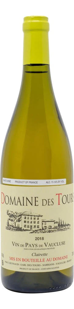 2018 | Domaine des Tours | Vaucluse Blanc at CaskCartel.com