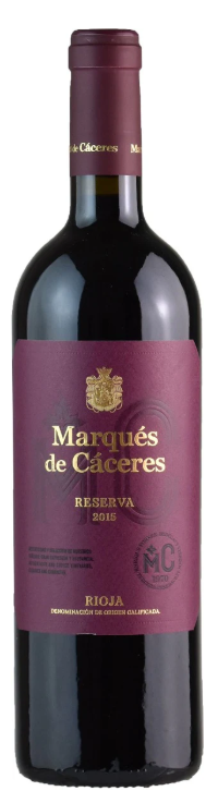 2018 | Marqués de Cáceres | Reserva at CaskCartel.com
