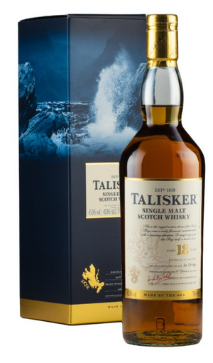 Talisker 18 Year Old 2021 Edition Single Malt Scotch Whisky | 700ML at CaskCartel.com