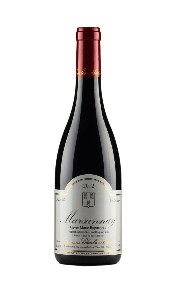 2012 | Domaine Charles Audoin | Marsannay Cuvee Marie Ragonneau at CaskCartel.com