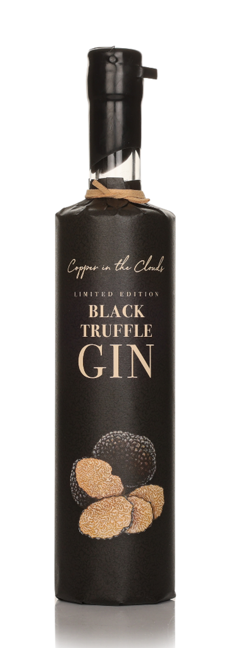 Copper in the Clouds Black Truffle Gin | 500ML at CaskCartel.com