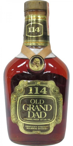 Old Grand Dad 114 Barrel Proof 1990 Lot No. 18 Bourbon at CaskCartel.com
