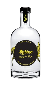 Bisbino Ginger Dry Organic Gin | 500ML at CaskCartel.com