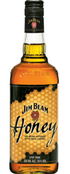 Jim Beam Honey Straight Bourbon Whiskey | 1L at CaskCartel.com