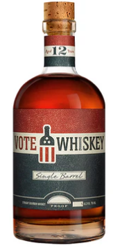 Chattanooga Whiskey 12 Year Vote Whiskey Single Barrel Bourbon Whiskey
