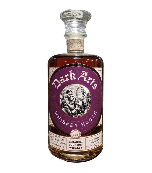Dark Arts 10.5 Year Old Private Single Barrel 130 Proof Straight Bourbon Whiskey at CaskCartel.com