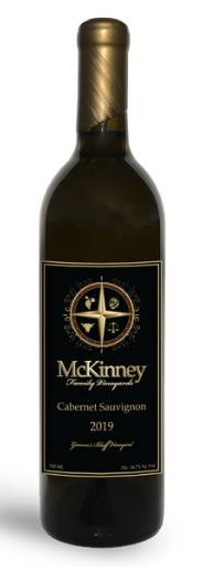 2019 | Mckinney Family Vineyard | Grimm's Bluff Vineyard Cabernet Sauvignon at CaskCartel.com
