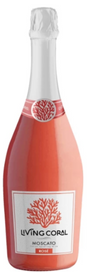 Living Coral Wine | Sparkling Moscato Rose Sweet - NV at CaskCartel.com
