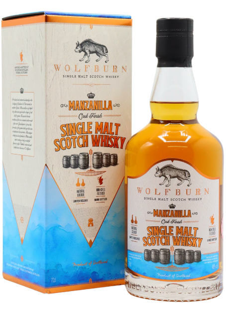 Wolfburn Manzanilla Cask Finished Single Malt Scotch Whisky | 700ML