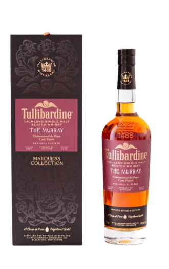 Tullibardine Marquess Collection The Murray Chateauneuf Du Pape Cask Finish 2008 Distilled Single Malt Scotch Whisky | 700ML at CaskCartel.com