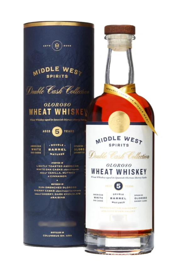 Middlewest Spirits Oloroso Double Cask Collection 123.72 Proof Wheat Whiskey at CaskCartel.com